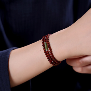 С�~��̴��Ȧ�ִ� 4mm�w�����ϵ�鴮 ���LŮ����� �����������l