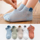 Children's socks cotton cartoon baby spring and summer mesh thin summer cotton socks baby girls boys medium and large children's socks