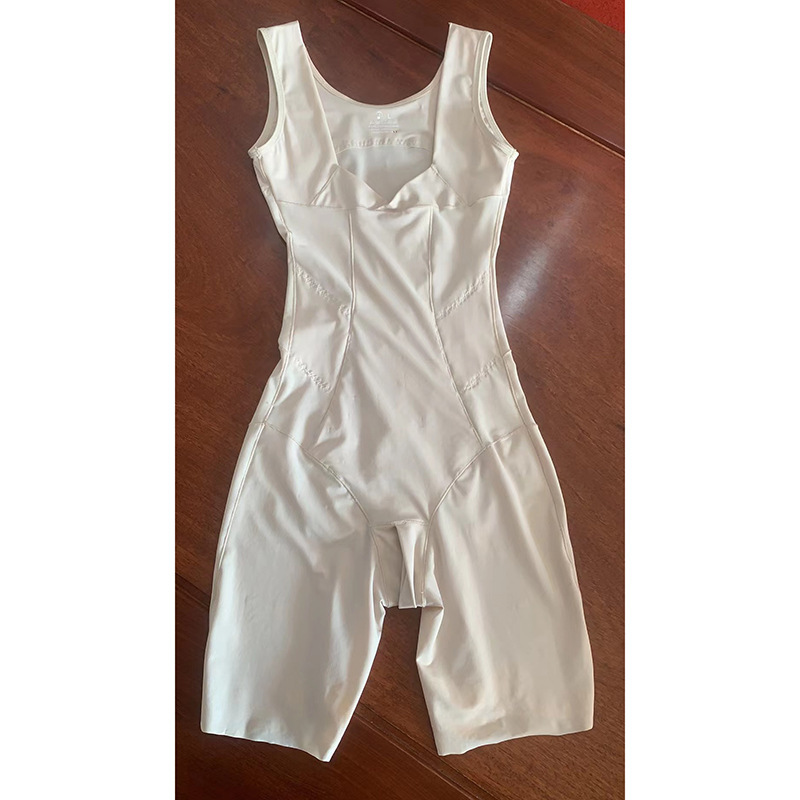 Broken size clearance beauty salon sling corset Italian caffeine shapewear one-piece shapewear wholesale