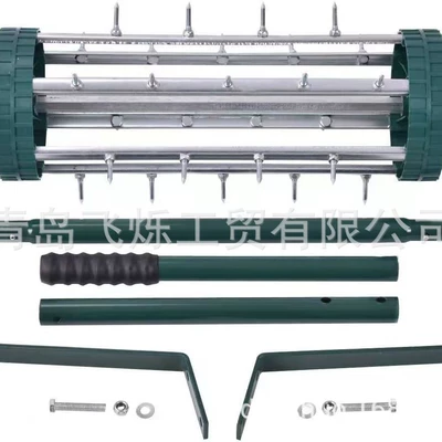 Otbiçən başlıqları Aerator Scarifier Lawn Grass