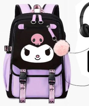 Nueva bolsa de viaje bolsa de deporte estudiante mochila bolsa de carga USB DE LOS NIÑOS gran capacidad bolsa