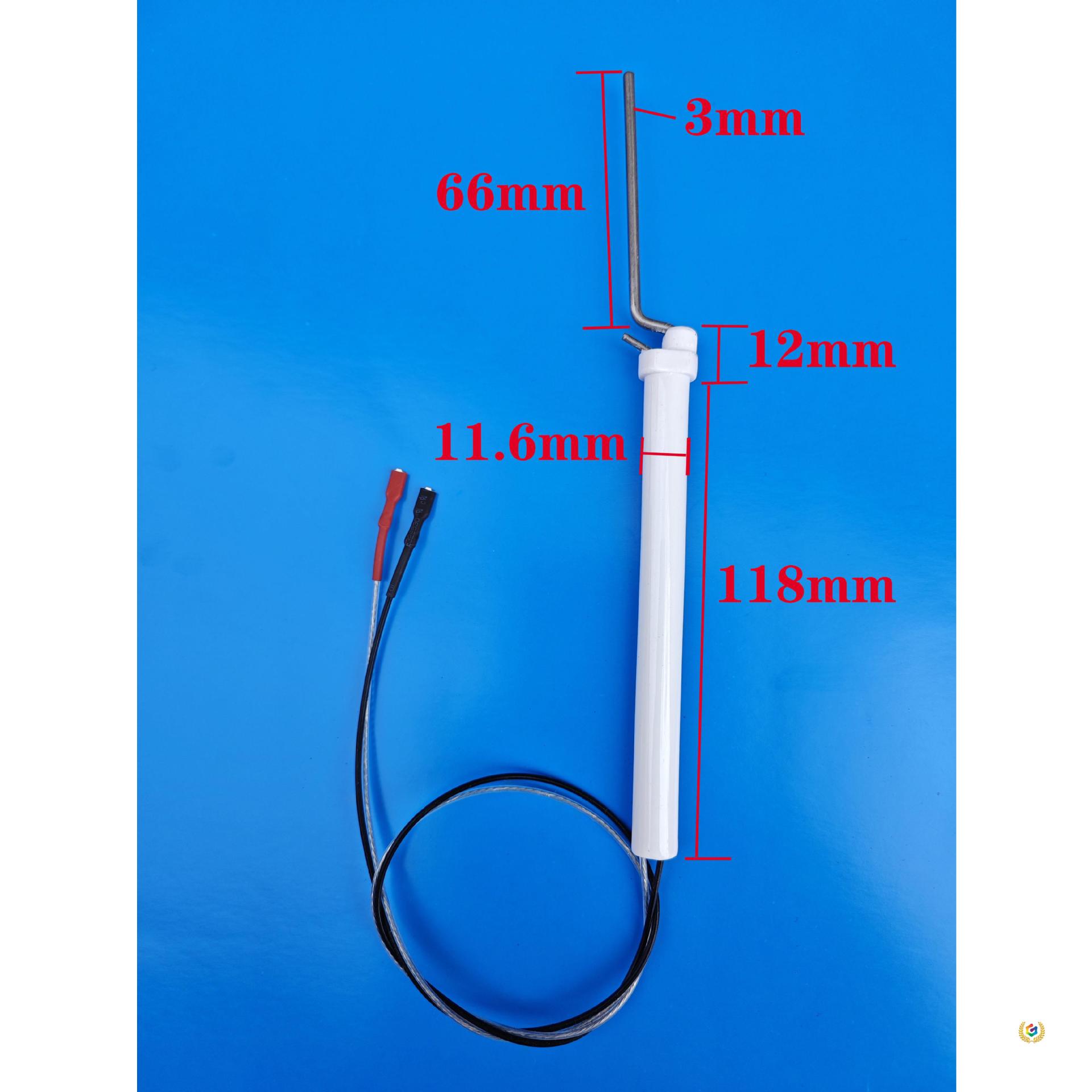 ✅商用猛火灶节能灶煲仔炉感应针点火针改装加装熄火保护点火针