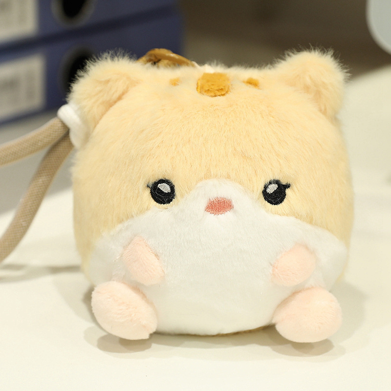 かわいいペットの減圧ボール、小さなおもちゃ、減圧人形、ホリデーギフト、テーブルアクセサリー|undefined