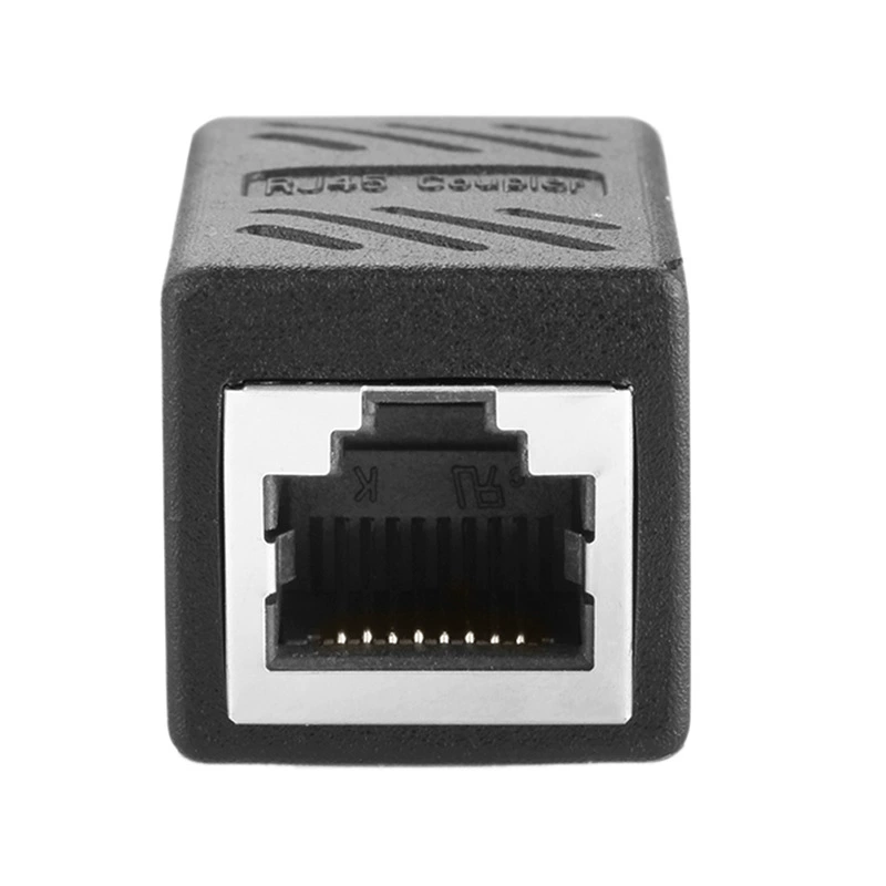 Удлинитель RJ45 для материнской платы - кристальная головка сетевого интерфейса с двумя головками, соединение сети