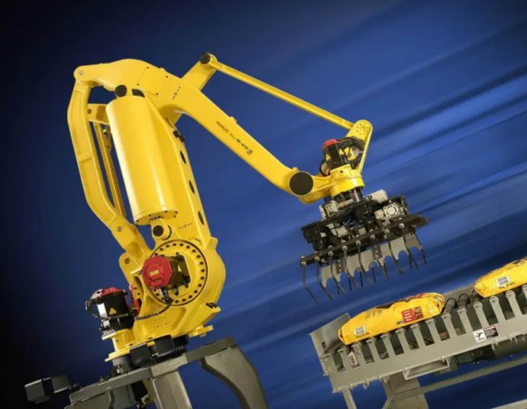 FANUC发那科搬运机器人R-2000iC/165F搬运|拾取|包装|上下料加工