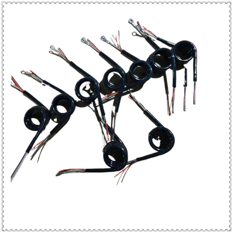 多芯PU PVC TPE弹簧线多色可选弹弓线多规格多用途可连接延长线