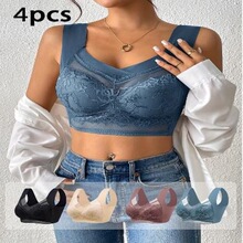 P 94202 Lace Sport Bra Full Cup ��˿��˿�˶����� �羳ŷ����
