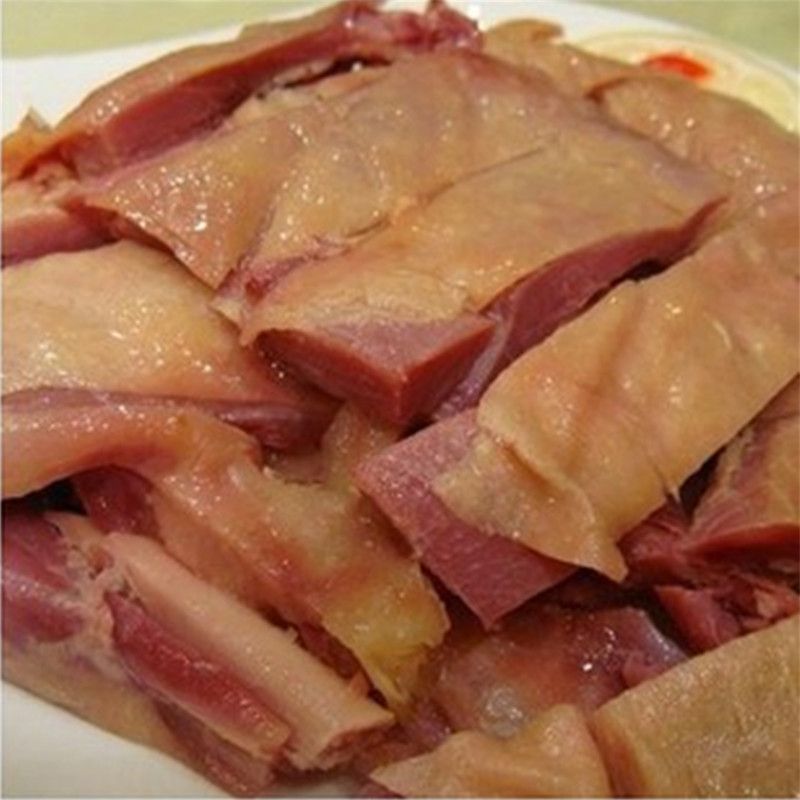 Yangzhou specialty Goose 1000 gram 1500 Salted goose 408 Cooked Salted chicken vacuum precooked and ready to be eaten