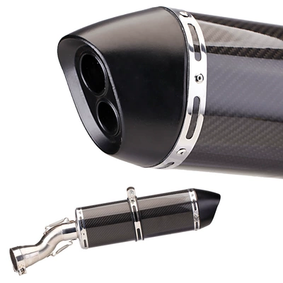 Exhaust pipe, Suitable for BMW motorcycle