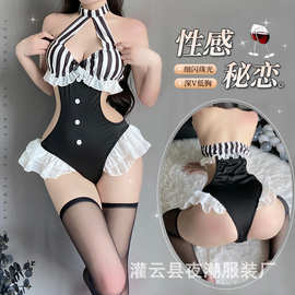 新款性感秘书情趣内衣女激情制服诱惑调情火辣床上睡衣战袍2692