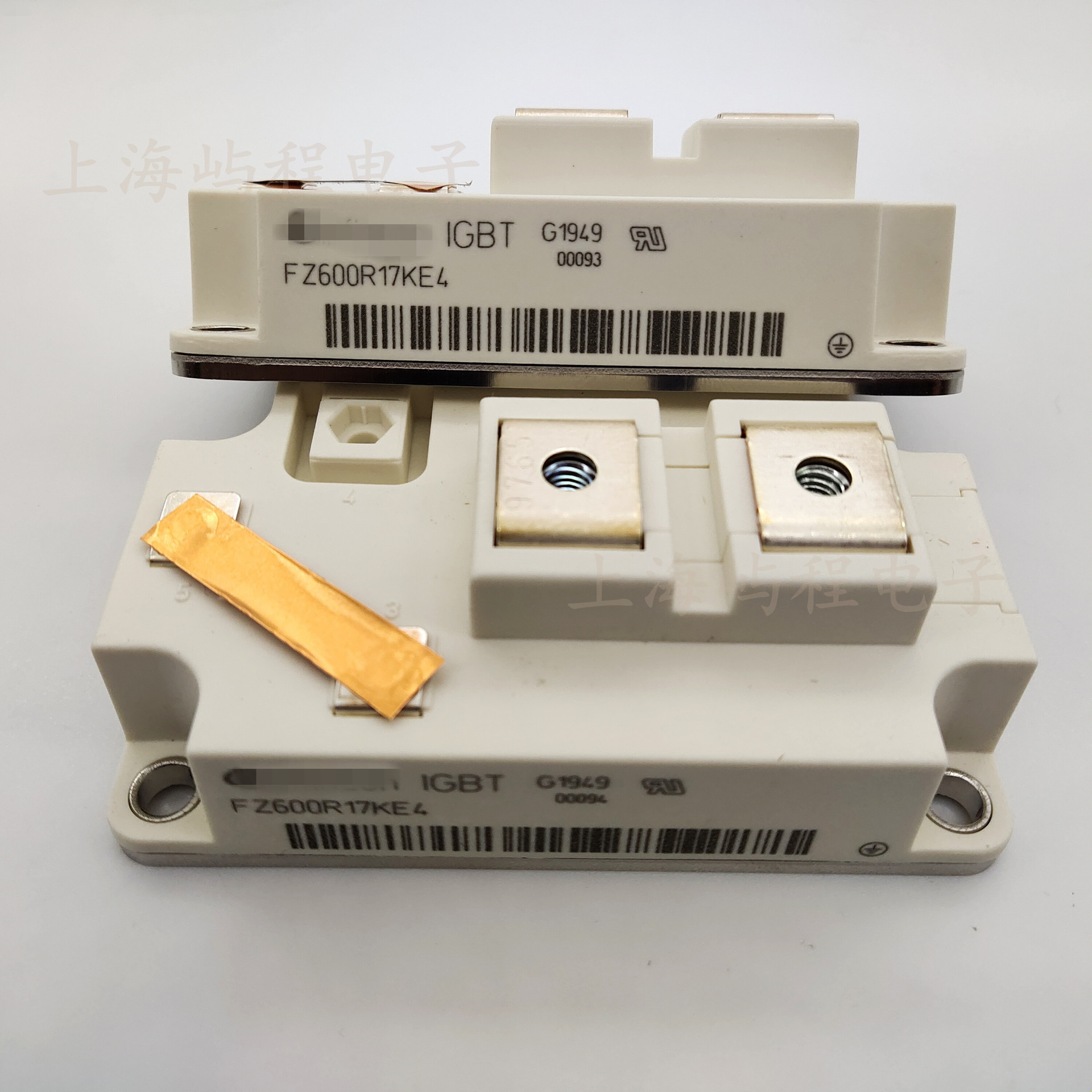 FZ600R17KE3 FZ600R17KE4德国600A1700V中频炉逆变 IGBT模块单管