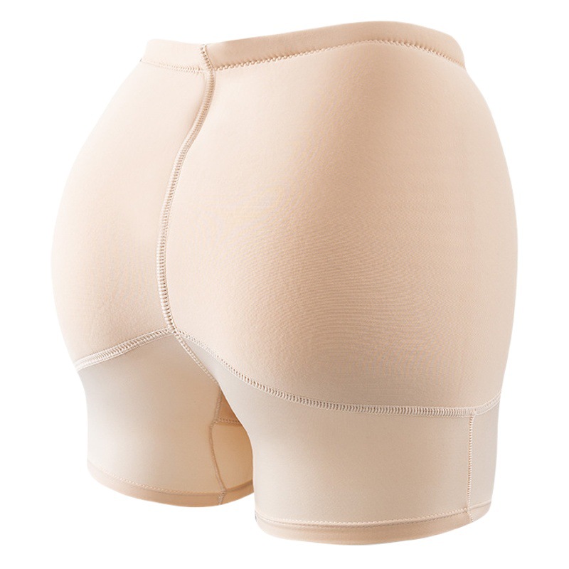 Hip lifting y levantamiento de cadera artefacto fijo esponja almohadilla vientre conformación pantalones cadera elevación y aumento de la cadera chica sin costura boxeadores amigables con la piel