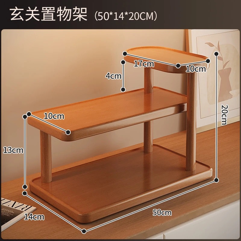 Second generation simple storage rack brown 3-50