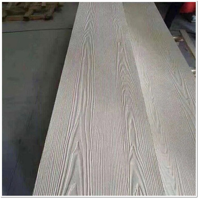 2600x1250mmgrc构件材料厂家 木纹压纹板 装饰板