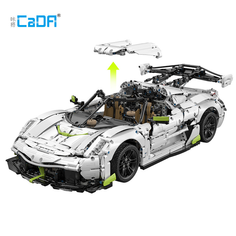 Double Eagle haga clic en C61048 Super running Coney Seg1: 8 bloques de construcción montaje modelo de juguete para adultos de alta dificultad de montaje
