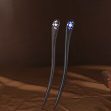 ��¹�� S925�����Ż��⵭ˮ����̴ľ���� ���Ź���ͷ�η���Ů����