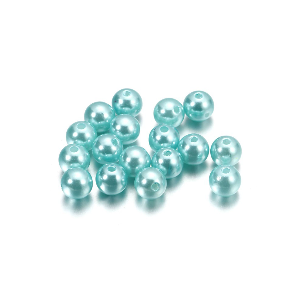 Accessory, white beige beads pearl, DIY, 3-20mm