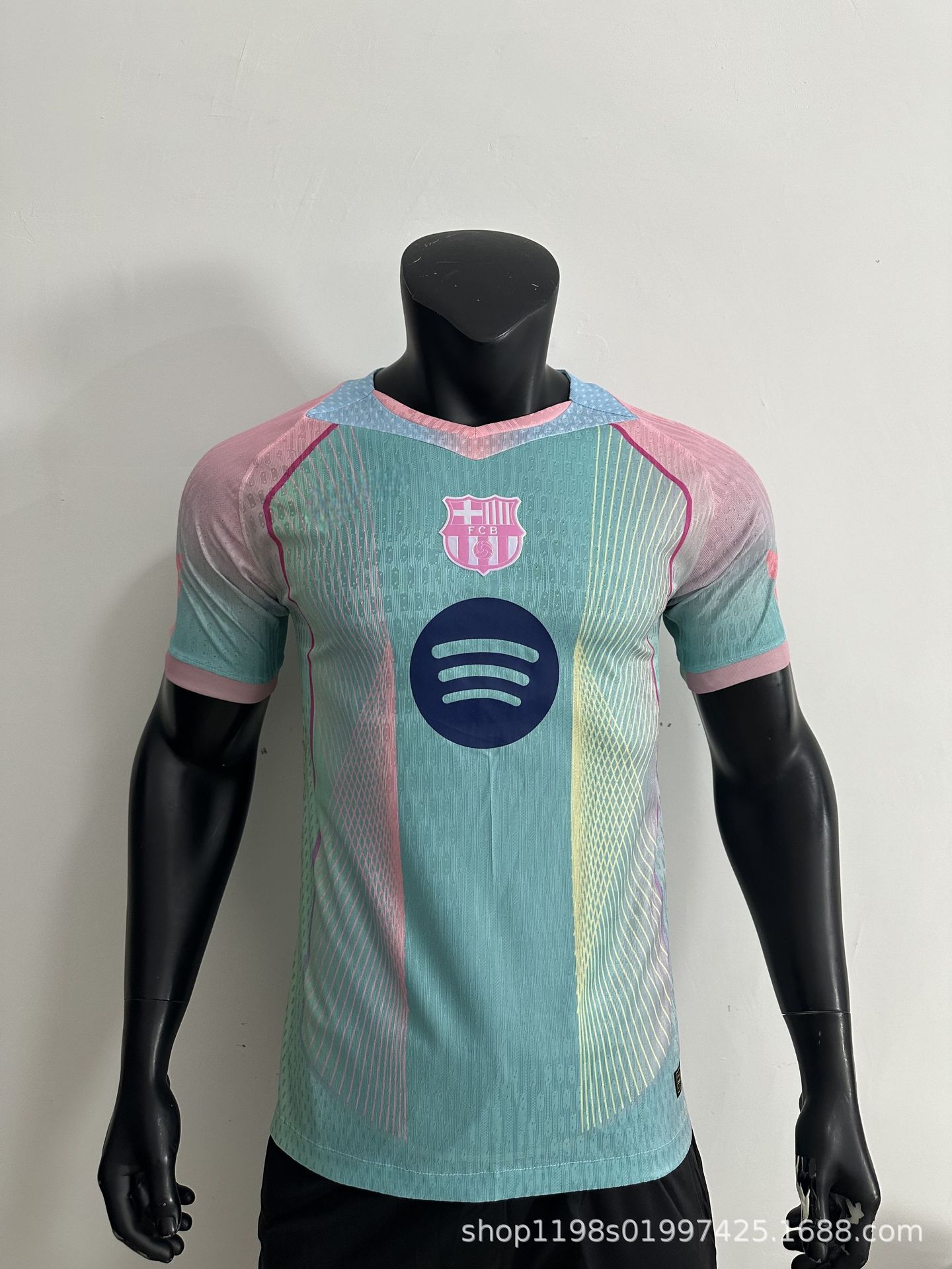 Barcelona local jugador versión No. 10 Messi Ronaldinho No. 7 Figo Feelings Retro Barcelona camiseta de fútbol