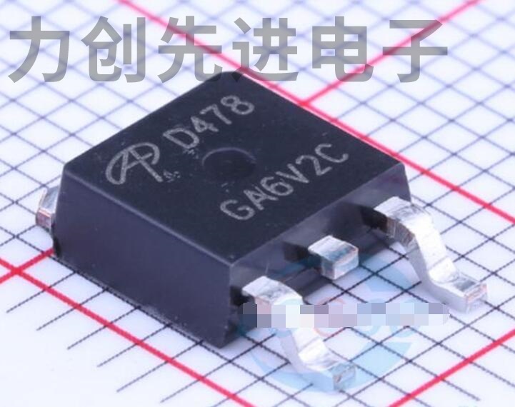 AOD478 封装 TO-252-2 MOS场效应管