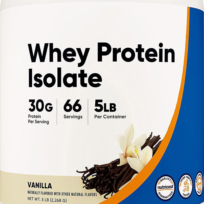 Whey Protein Isolate Powder vanilla Whey Protein Powder foreign trade cross-border wholesale