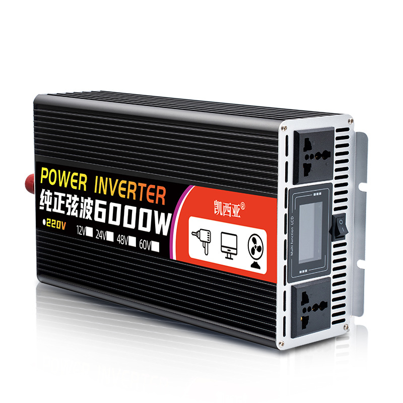 순수 사인파 12V/6000W