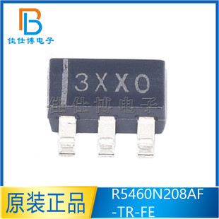 R5460N208AF-TR-FE SOT-23-6 ԭ�b �zӡ3X �p���늳ر��oICоƬ