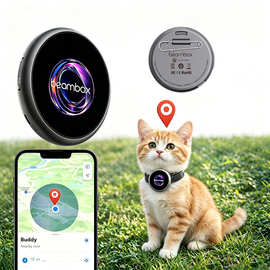 Beambox Niki首款电子徽章防丢智能猫咪定位追踪器蓝牙适配平果