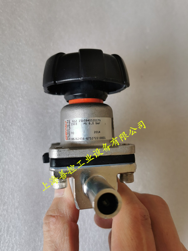 GEMU盖米手动隔膜阀612 15D86C 59C DN15 DN20 316卫生级焊接卡盘