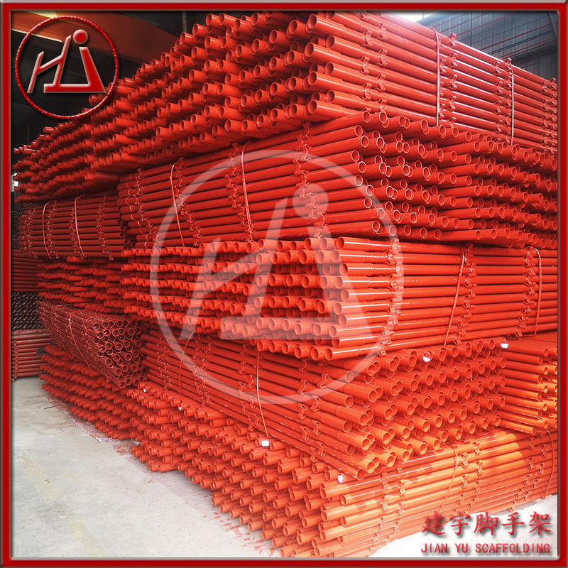 广东套扣式脚手架厂家供货 Q235材质 48管钢材加工 可替代排栅架