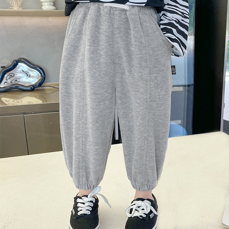 子供のスウェットパンツ秋の新作ベビーパンツ男の子パンツスポーツアウターパンツ女の子カジュアルパンツ子供服卸売|undefined