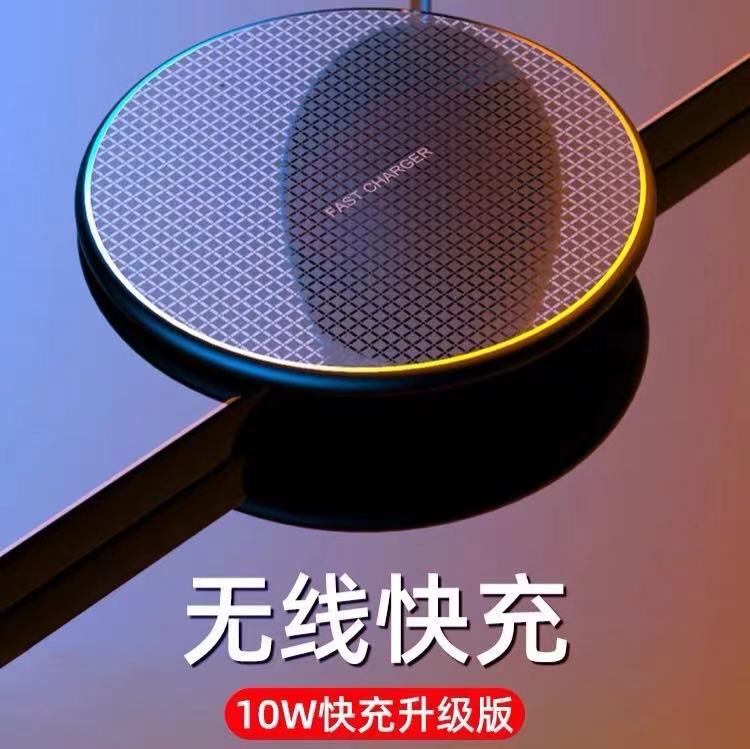 K8 / espejo / plegable / esmerilado GY-68 para 10W / 15W cargador inalámbrico de teléfono móvil de carga rápida nuevo fabricante