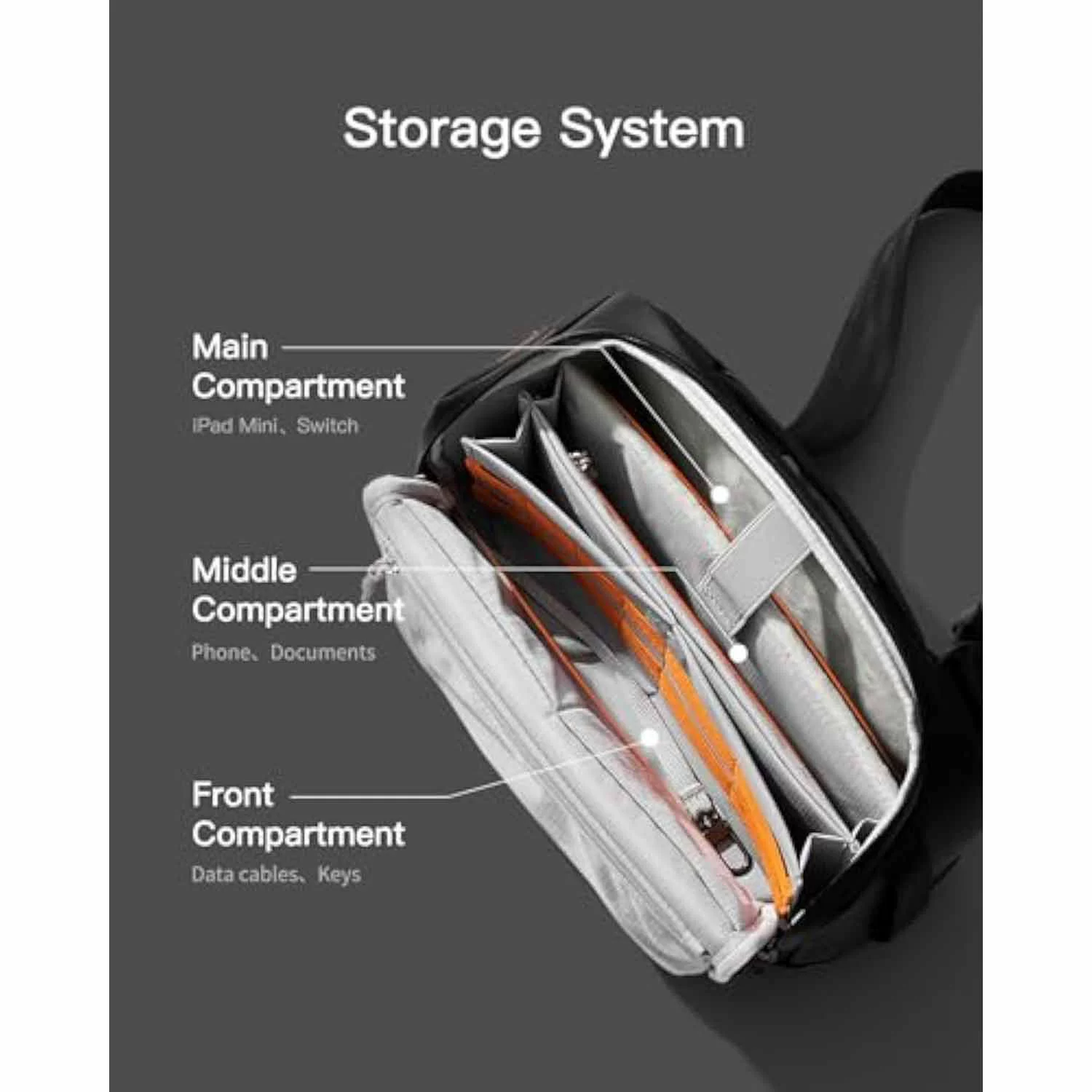 ГерметичныйStorage мешок, защитная сумка через плечо, сумка на одно плечо, защитная сумка Amazon