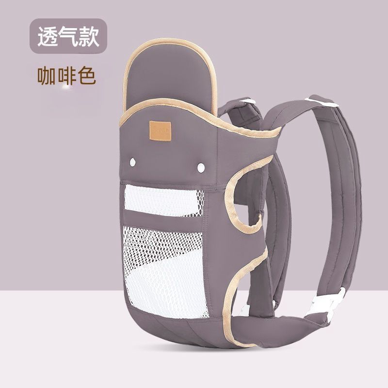 Inventario al por mayor cinturón para bebés cinturón para bebés hombros frente abrazo cinturón para bebés transpirable cuatro estaciones al por mayor