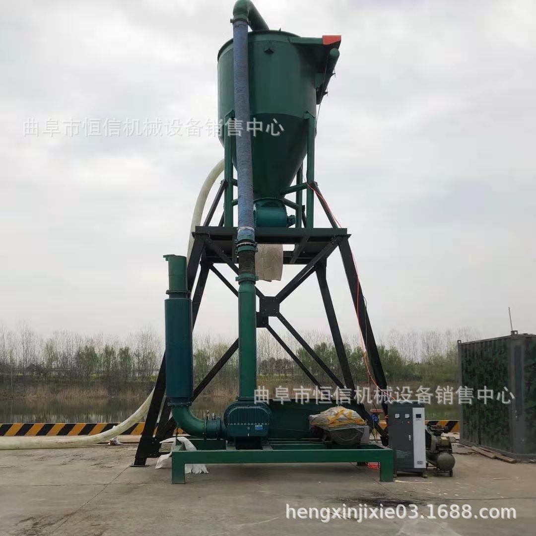 工厂生产金属粉料气力吸灰机生产厂家 粉煤灰负压气力吸灰机zcjb