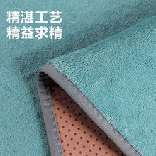 牛奶绒隔尿垫防滑防水可洗成人护理床垫老年人防漏尿冬季加绒护垫