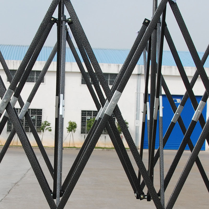 Carpa publicitaria plegable 3x3 m con tela transparente opcional