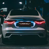 Углеродное волокно задний спойлер для Jaguar XE XEL X760 2015-2023 прессование хвостового крыла Автозапчасти