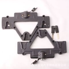 メーカー直販 オートバイサイドバッグ 新型クイックリリースブラケット 汎用DIY改造アクセサリー オートバイサイドバッグブラケット