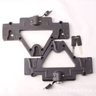 Factory Direct Supply Motorcycle Side Bag New Quick-Release Bracket Universal DIY Modification Accessories Motorcycle Side Bag Bracket