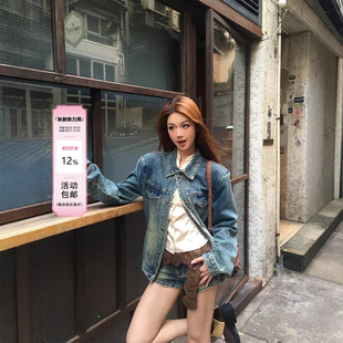 ffcheer ��ֱ��� vintage�͹�ţ�����״���Ů�L��ٴ��@�݊A��