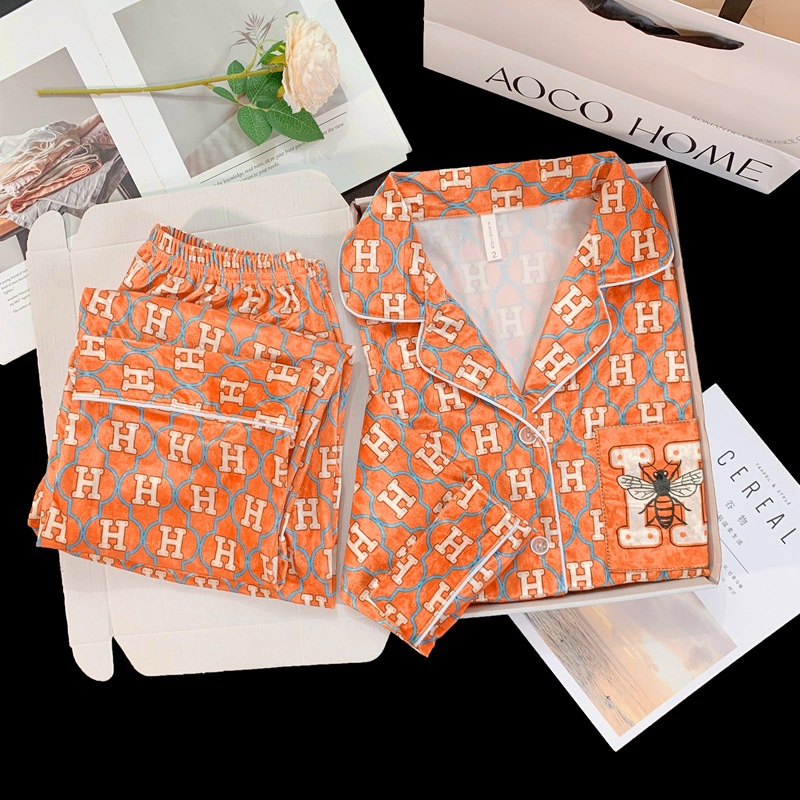 5016#오렌지 에르메스 - 여성용