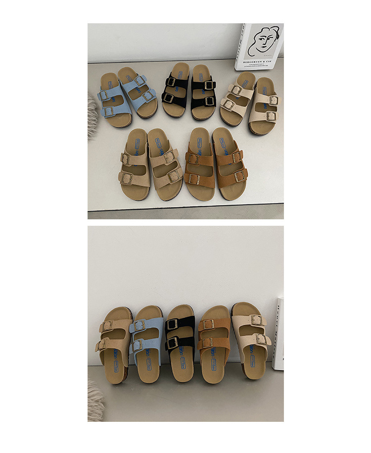 Comfortable Soft Sole Non-slip Women's Summer Beach Sandals_voghion.com
