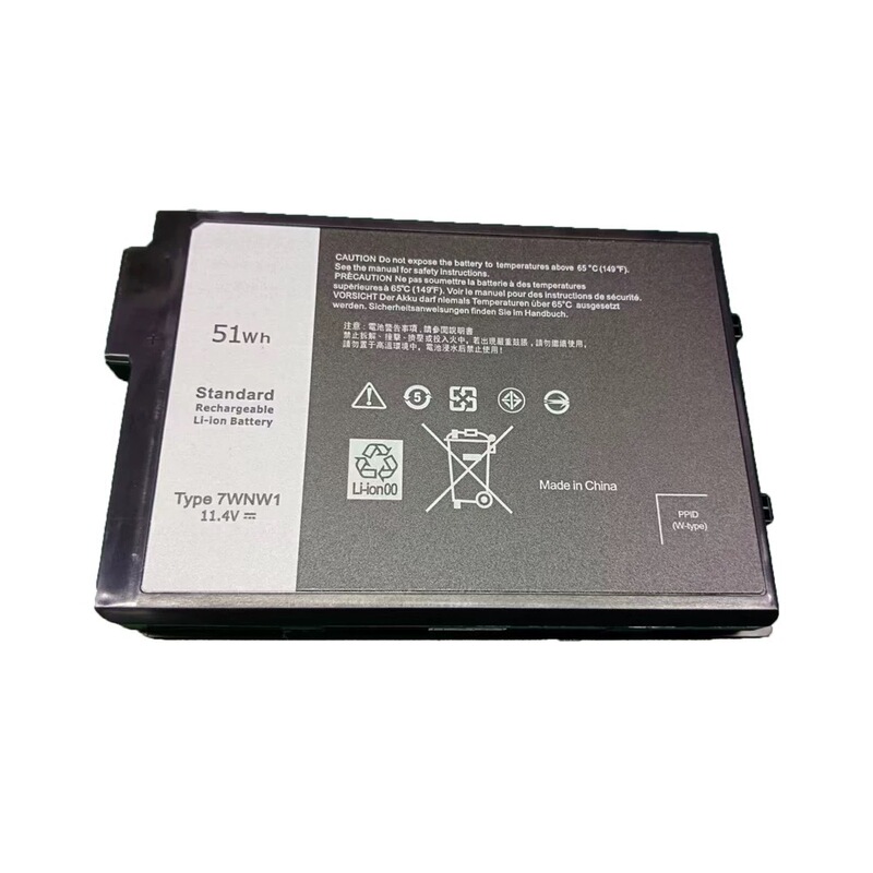 For Dell Dell Latitude 5420 5424 7424 RUGED 7WNW1 Laptop Battery