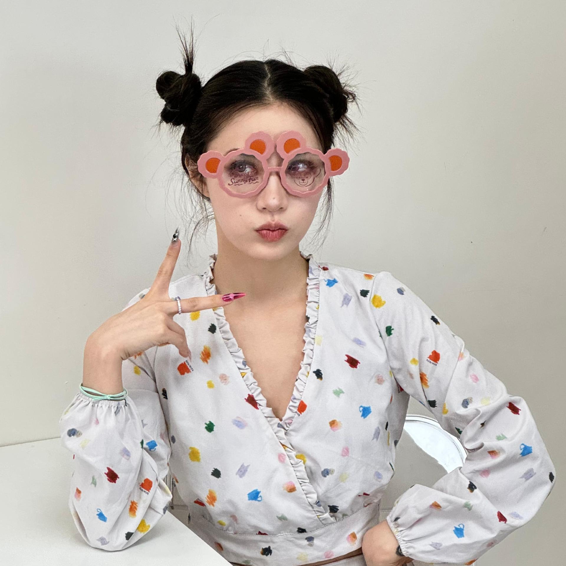 Gafas de Fiesta con Tema de Animales de Plástico ABS para Fiesta Temática y Bailes