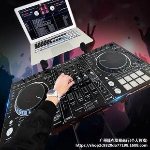 DJ打碟机折叠支架双层带电脑操作台航空箱音响调音台X型乐器架子-阿里巴巴