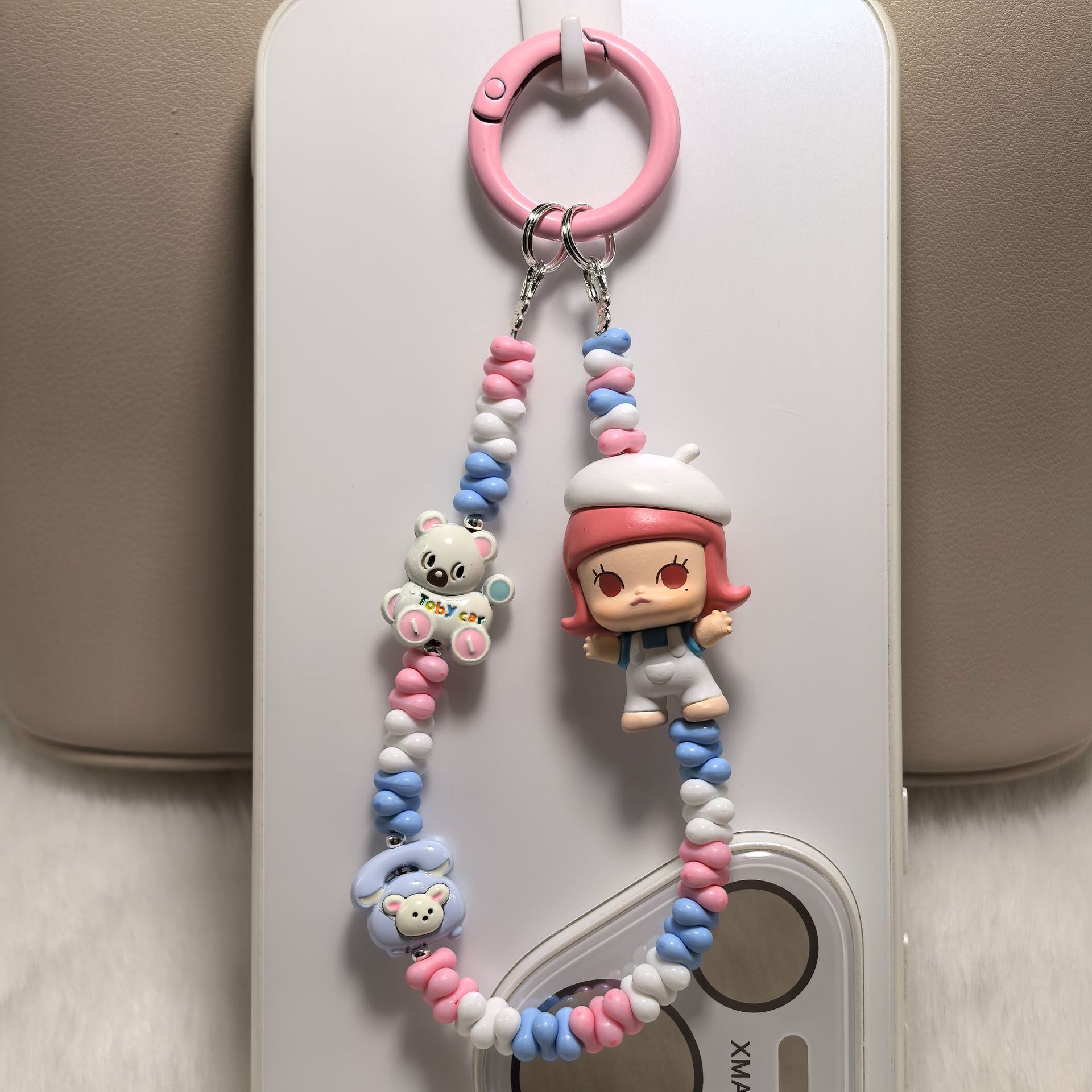 허그 스프링 합금 액세서리 랜덤