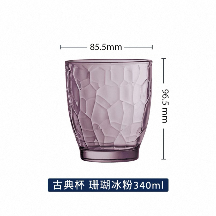 Gorno vidrio temperado tazas de restaurante tazas de té tazas de fresa resistentes al calor tazas de jugo tazas de whisky tazas de vino