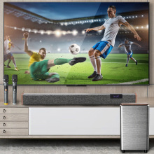 爆款家庭影院蓝牙音响家用立体声环绕k歌声霸双话筒套装无线音箱