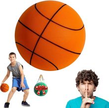 外贸热销现货安全高弹静音篮球Silent Basketball静音篮球5号7号