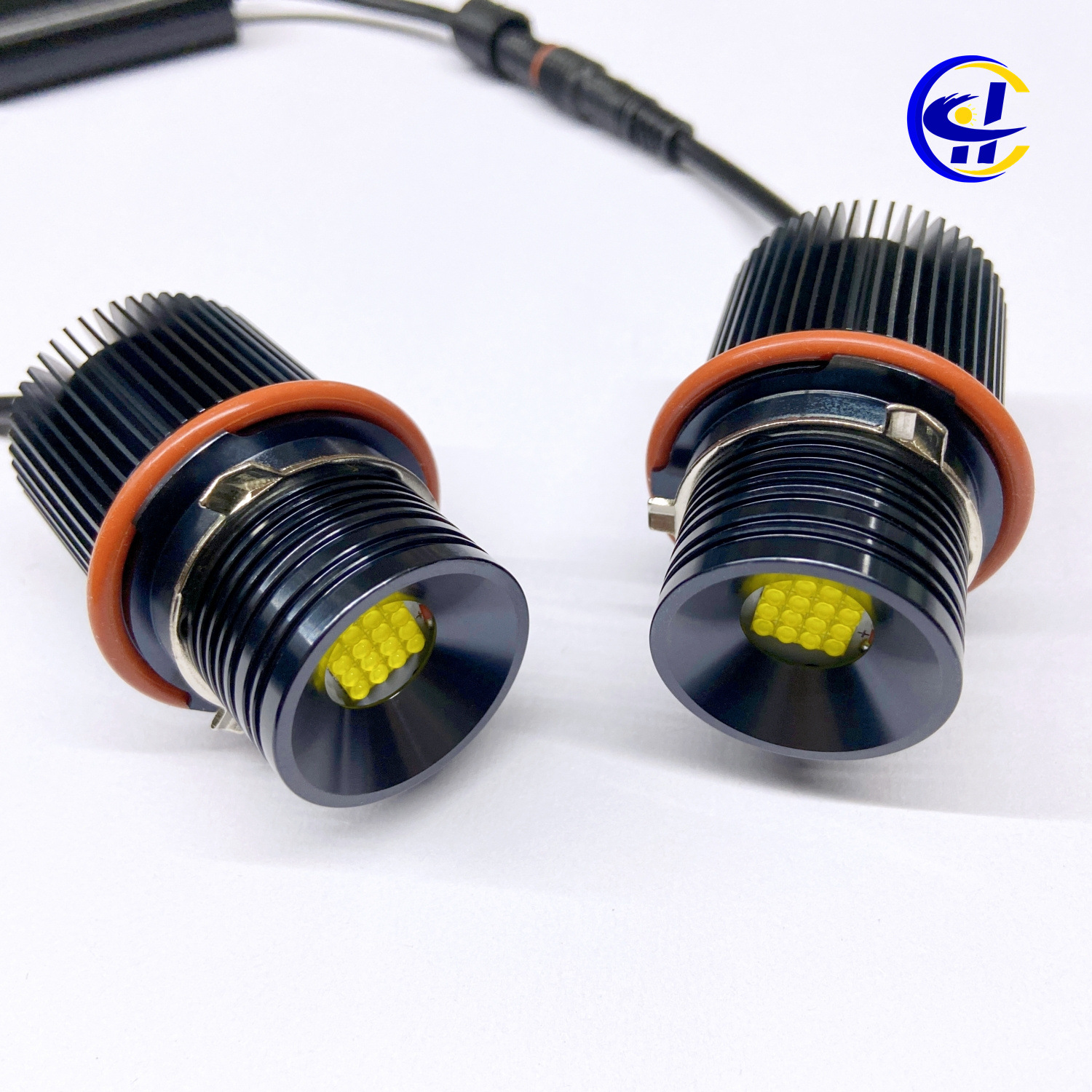 Factory Direct Sales 80 W High Power Angel Eye Led Angel Eye Daytime Running Light Suitable for E39